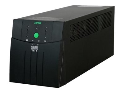 EVER SINLINE 2000 USB HID - UPS - AC 230 V - 1300 watt - 2000 VA - 5 Ah - USB - utgångskontakter: 4