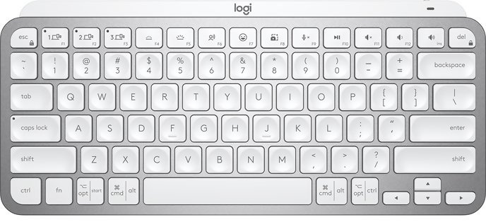 Logitech MX Keys Mini trådlöst tangentbord (grått)