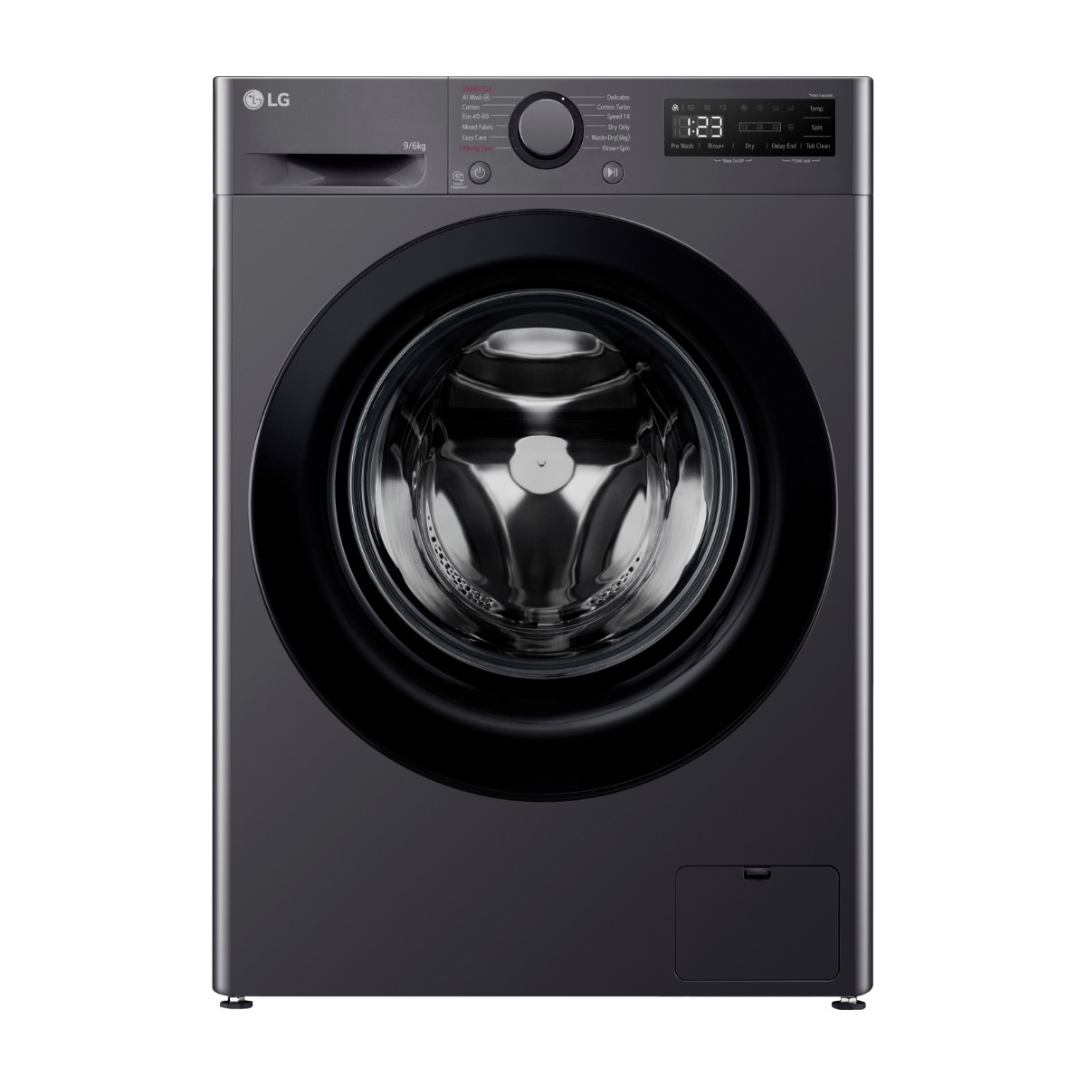LG P4Y5VRP6J tvätt/tork