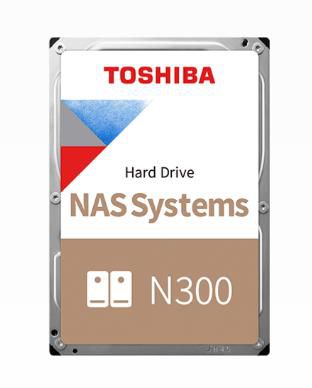 Toshiba N300 NAS 10TB 512MB