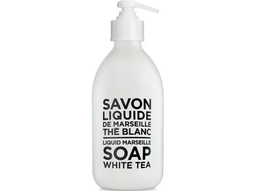 Compagnie de Provence Liquid Marseille Soap White Tea 300 ml, bild 4
