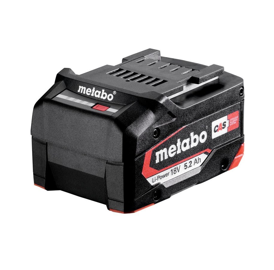 Metabo - Batteri - Li-Ion - 5.2 Ah, bild 2