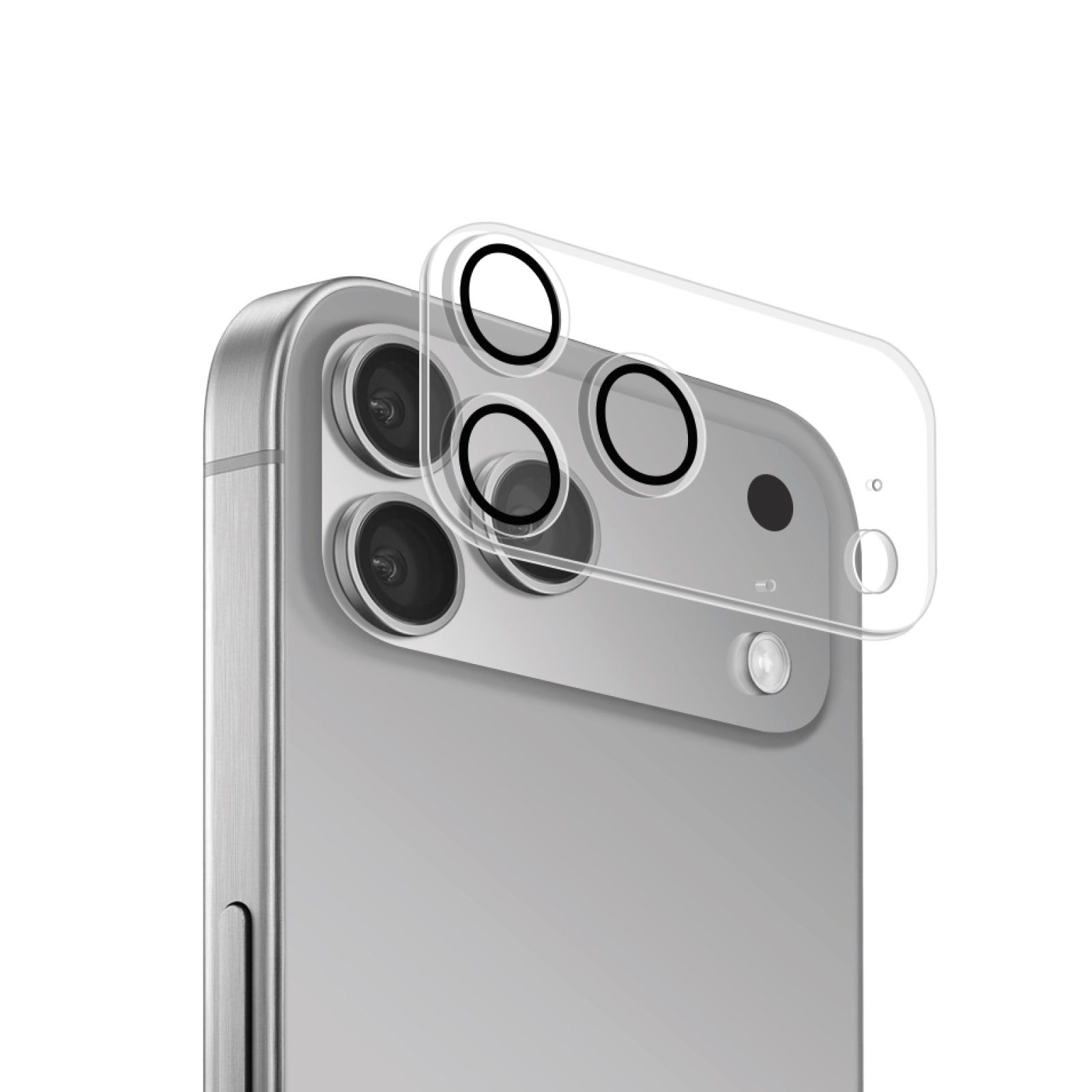 PURO PUSDGLIPHONE17PM, Apple, iPhone 17 Pro Max, Reptålig, Transparent, 1 styck, bild 3