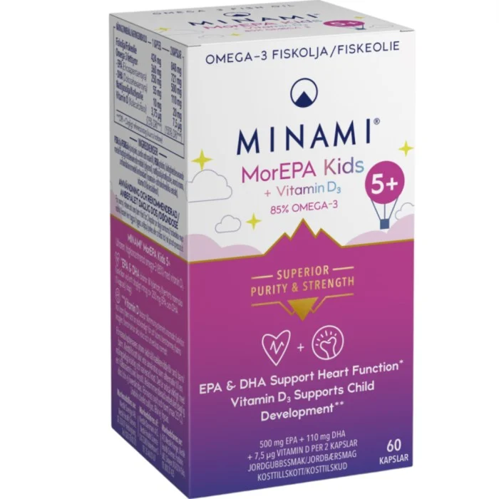 Minami MorEPA Mini, 60 kaps
