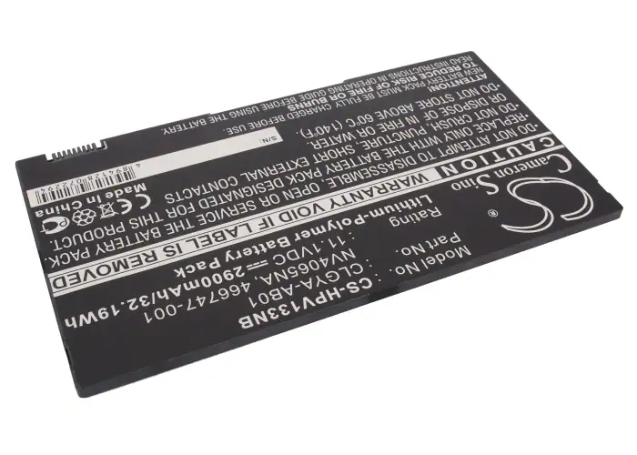 Batteri till Laptop, Bärbar dator för HP Voodoo Envy 133, Voodoo Envy 133 NV4015NA m.fl., bild 3