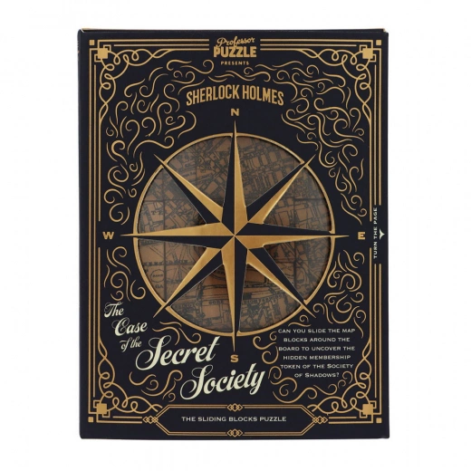 Sherlock Holmes The Case of the Secret Society