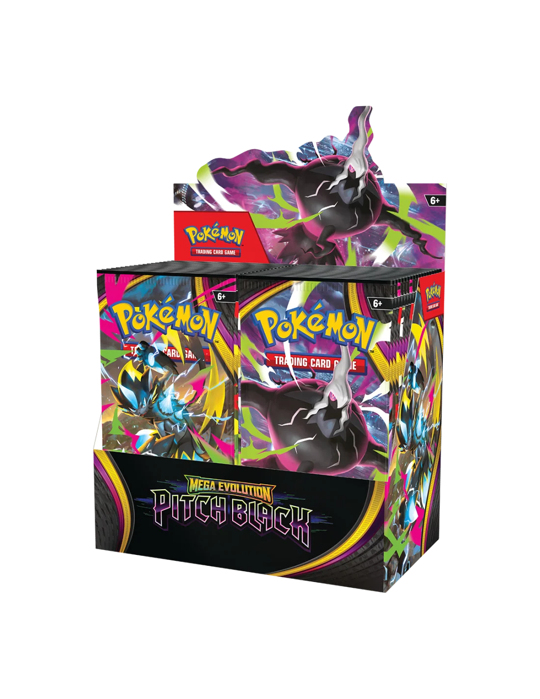Pokémon TCG: Pitch Black - Booster Display