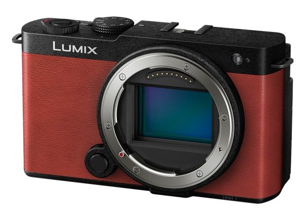 Lumix S9 kamerahus - Röd