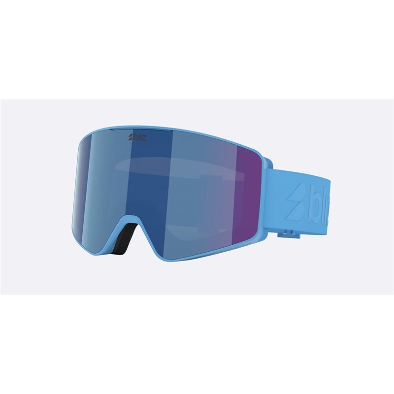 Bliz G001 Matte Blue / Brown W Blue Multi