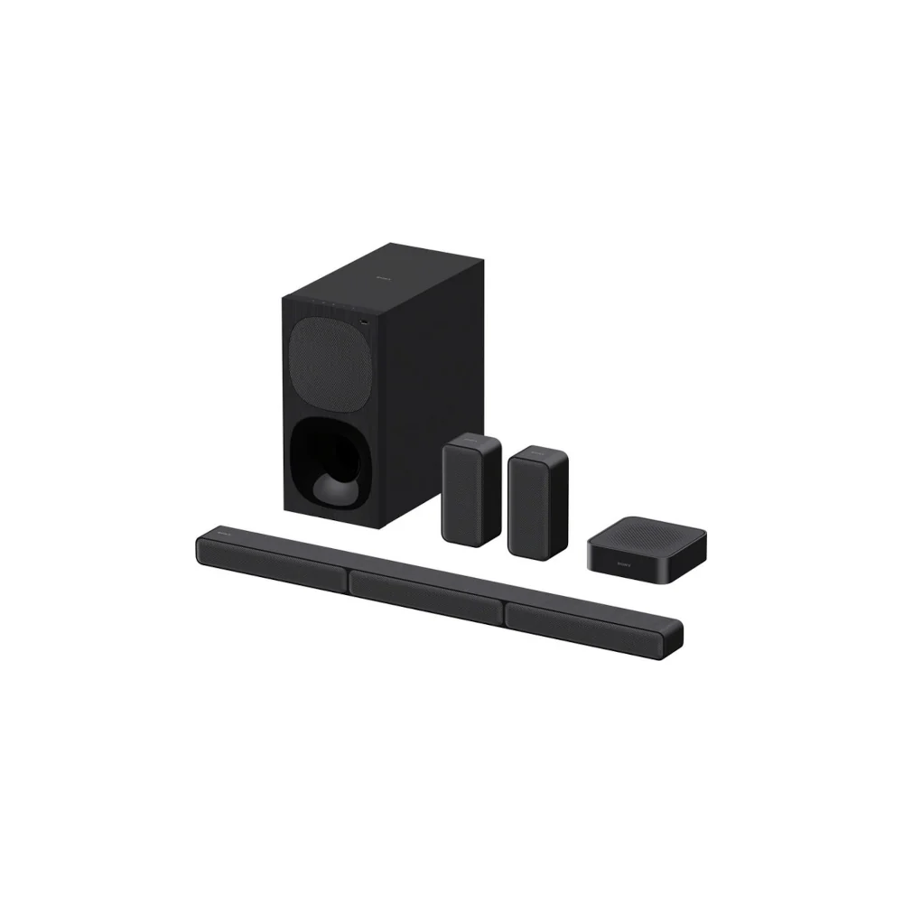 Sony HT-S40R 5.1-kanal Soundbarsystem Svart