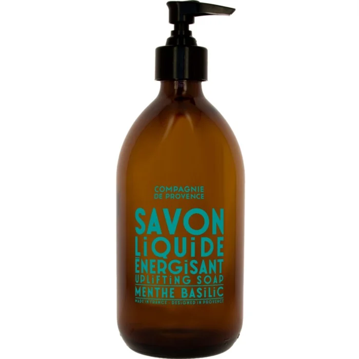 Compagnie de Provence Liquid Marseille Soap Mint Basil 495 ml