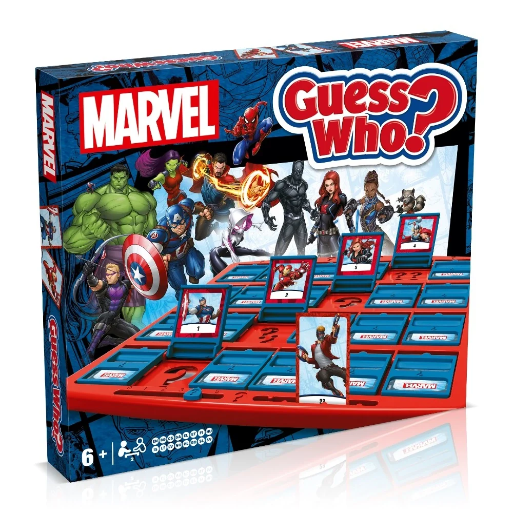 Vem där? Marvel