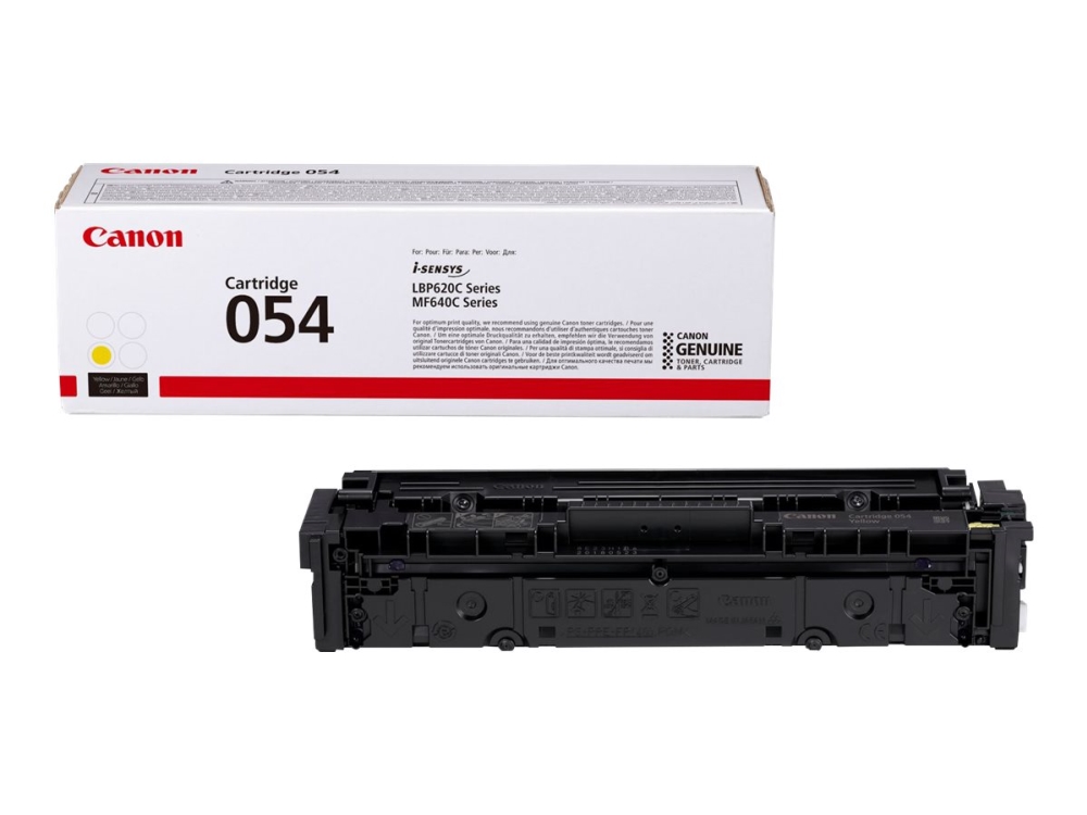 Canon CLbp 054, gul patron