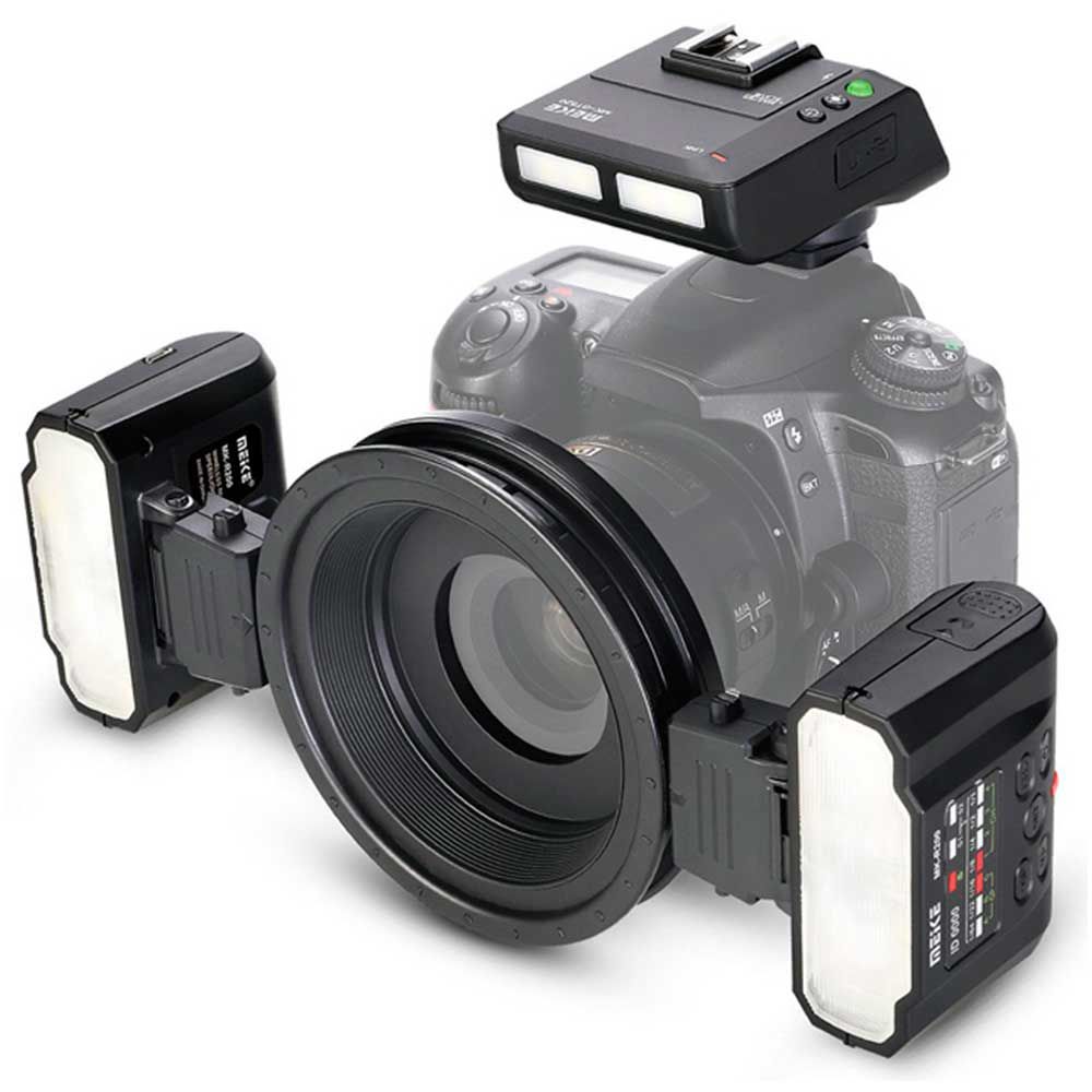 Meike Blixt MK-MT24II Macro Twin Flash, Sony