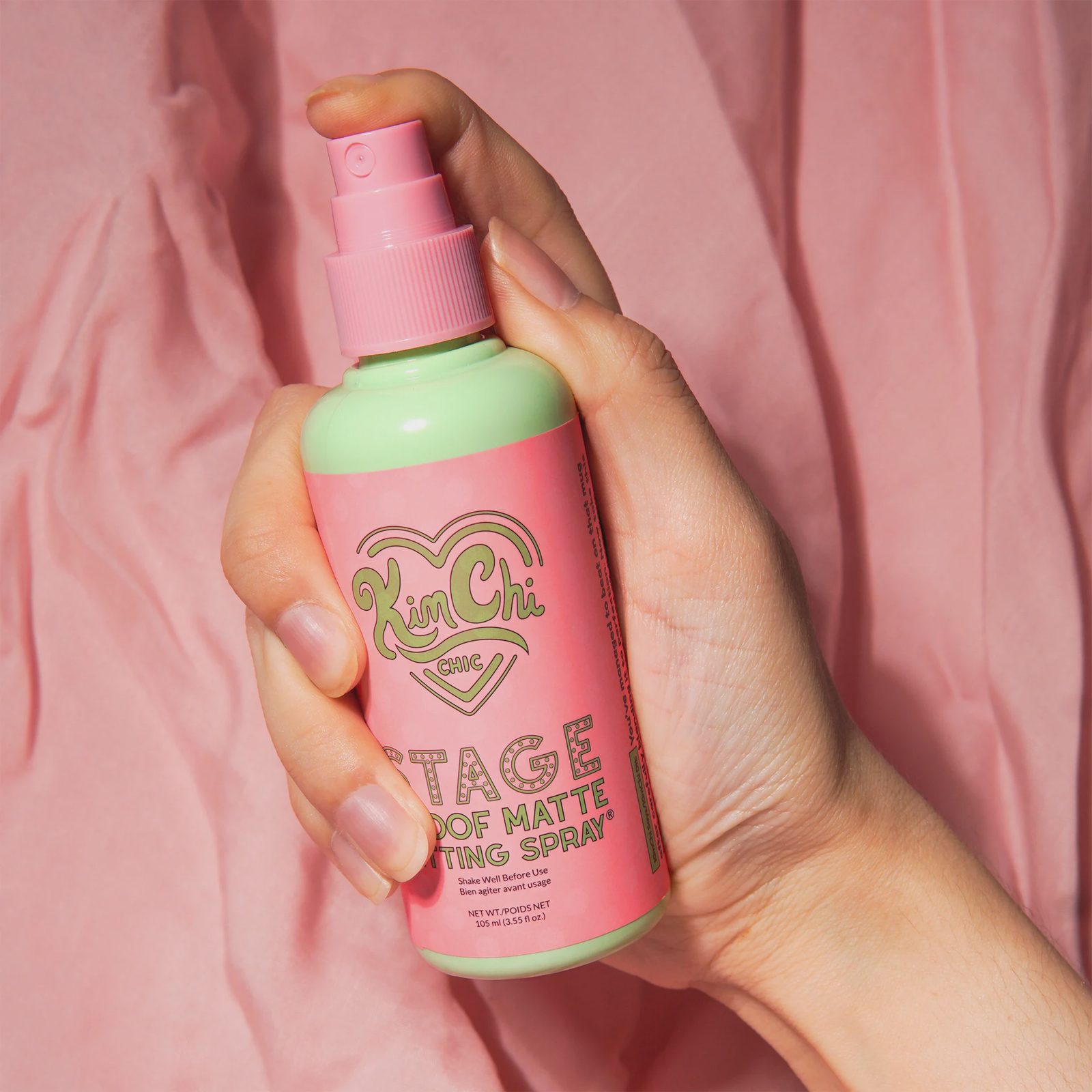 KimChi Chic Stage Proof Matte Setting Spray, bild 2