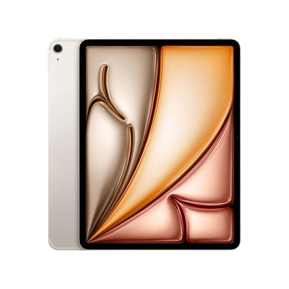 Apple iPad Air M3 13" Wi-Fi + Cellular 512GB - Starlight