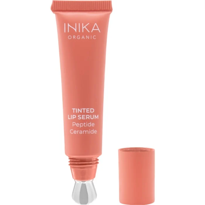 INIKA Organic Tinted Lip Serum Blush 10 ml, bild 5