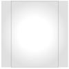 Büngers Kartong B1, 70x100 cm, 300g/m2, vit
