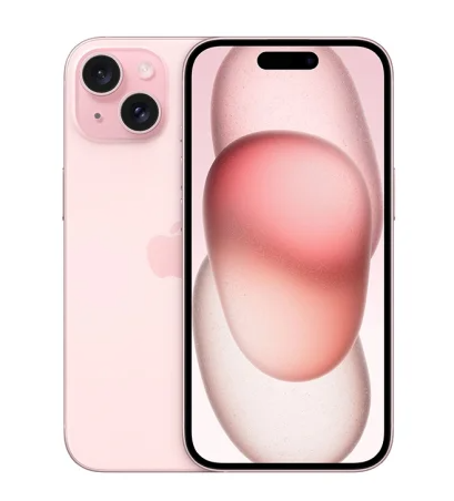 Apple iPhone 15 128 GB, rosa, bild 3