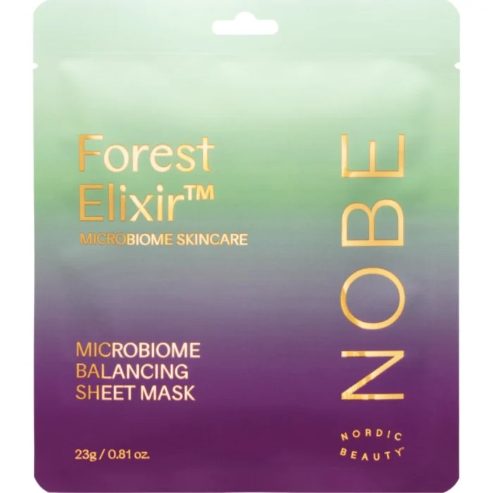 NOBE Forest Elixir™ Microbiome Balancing Sheet Mask