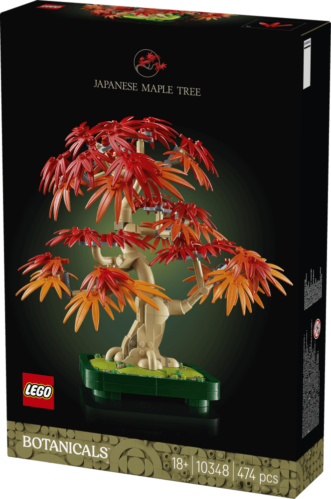 LEGO Botanicals Bonsaiträd: Japansk Lönn 10348