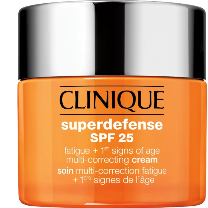 Clinique Superdefense SPF25 fatigue multi-correcting Face cream Combination/oily + oily skin 50 ml