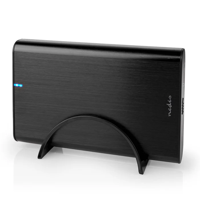 Nedis Hårddiskkabinett 3,5"/2,5" HDD & SSD USB-C 3.2 Gen 1