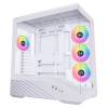 Lian Li Vector V100 PC-chassi (vit), bild 2