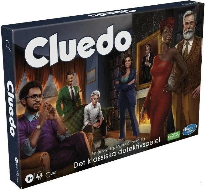 Clue Cluedo Classic Refresh (Svenska)
