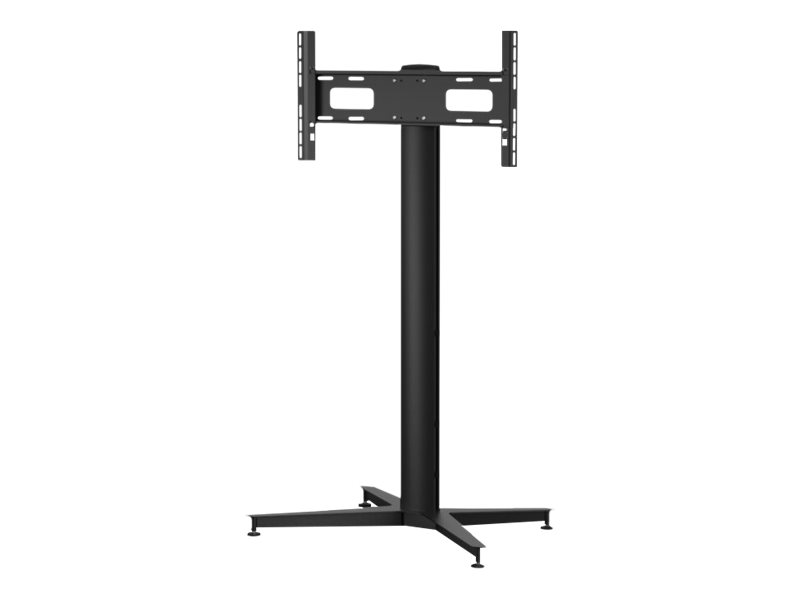 SMS Icon - Monteringssats (golvställ) - för platt panel - svart - skärmstorlek: 75 - monteringsgränssnitt: 800 x 400 mm