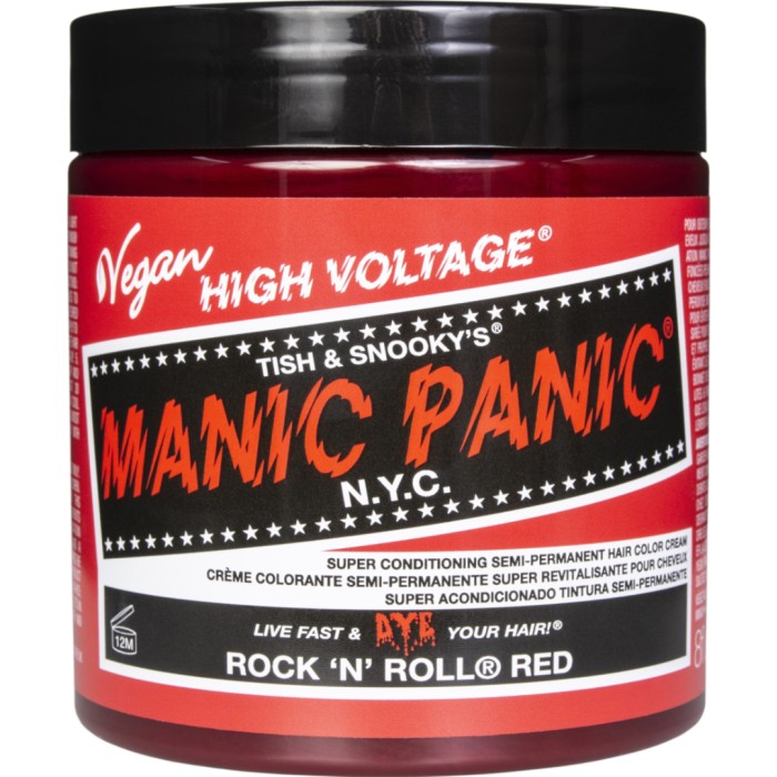 Manic Panic Classic Creme 237 ml Roll N Roll Red