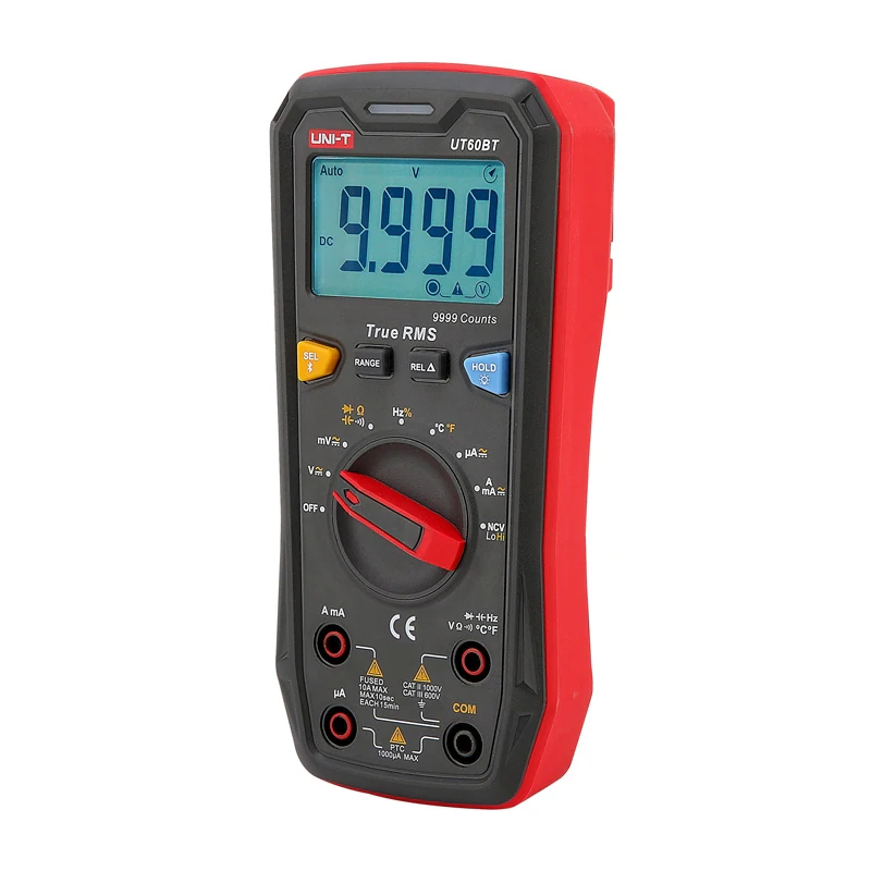 UNI-T UT60BT Bluetooth digital multimeter, bild 2