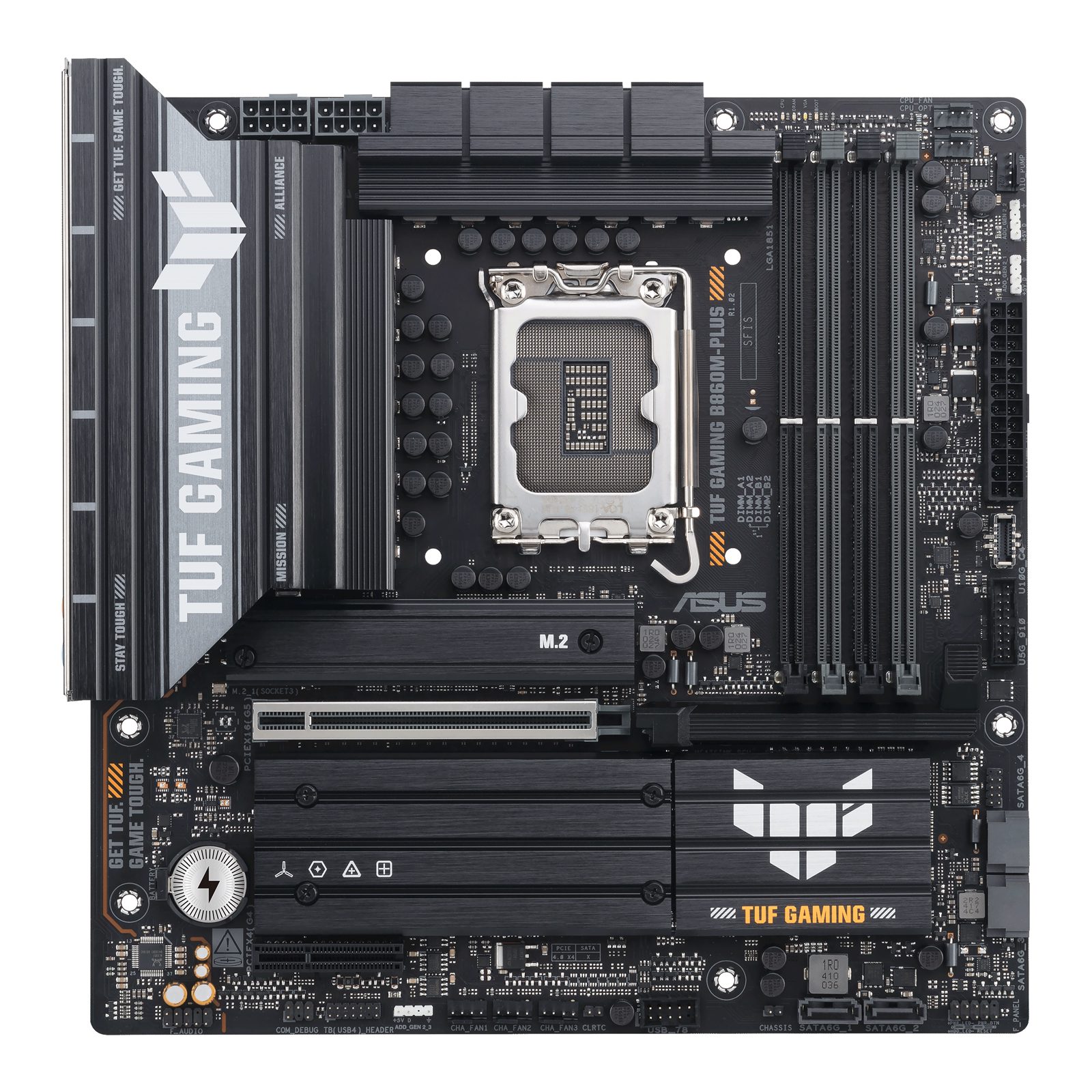 ASUS TUF Gaming B860M-PLUS, bild 4