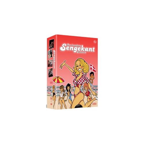 Sengekant boks - 8 DVD BOKS