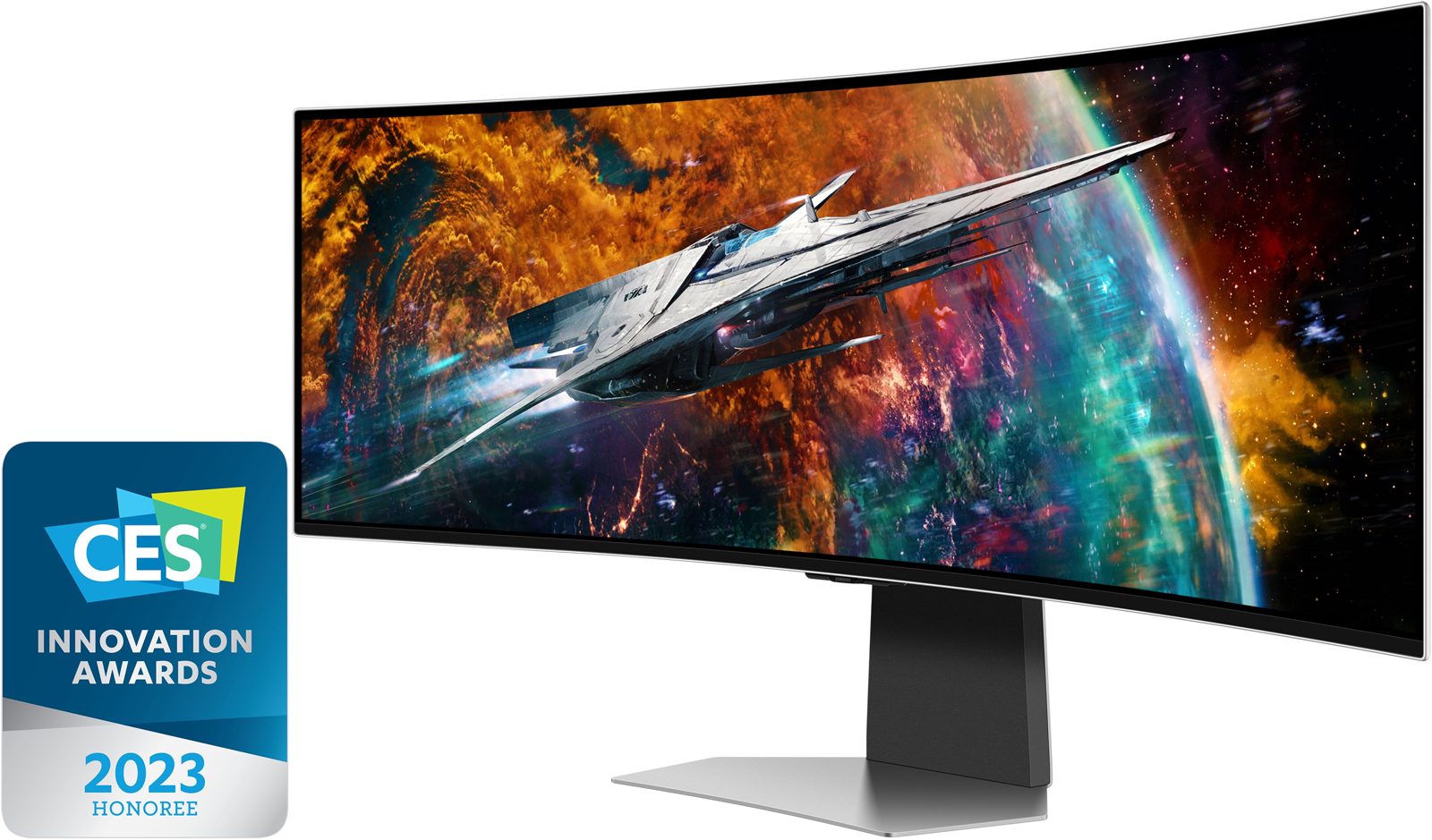 Samsung Odyssey OLED G9 G95SC 49" DQHD-gamingskärm, bild 4