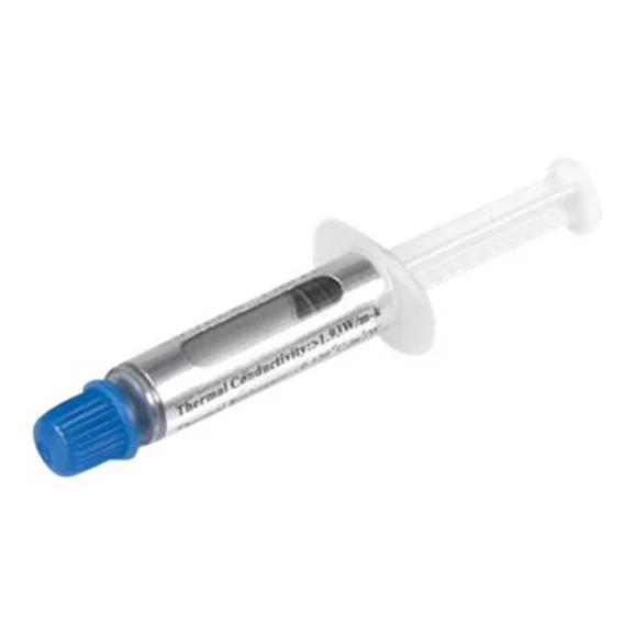 StarTech.com Thermal Paste, High Performance Thermal Paste, Re-sealable Syringes (1.5g), Metal Oxide Heat Sink Compound, CPU Thermal Paste, Thermal Glue, RoHS / CE - GPU Grease - Kylpasta för processorkylfläns - för P/N: FAN1156PWM, FAN370PRO, FAN478, FANCSORB, FANDURONTB, FANP1003LD, FANP2SECC, bild 2