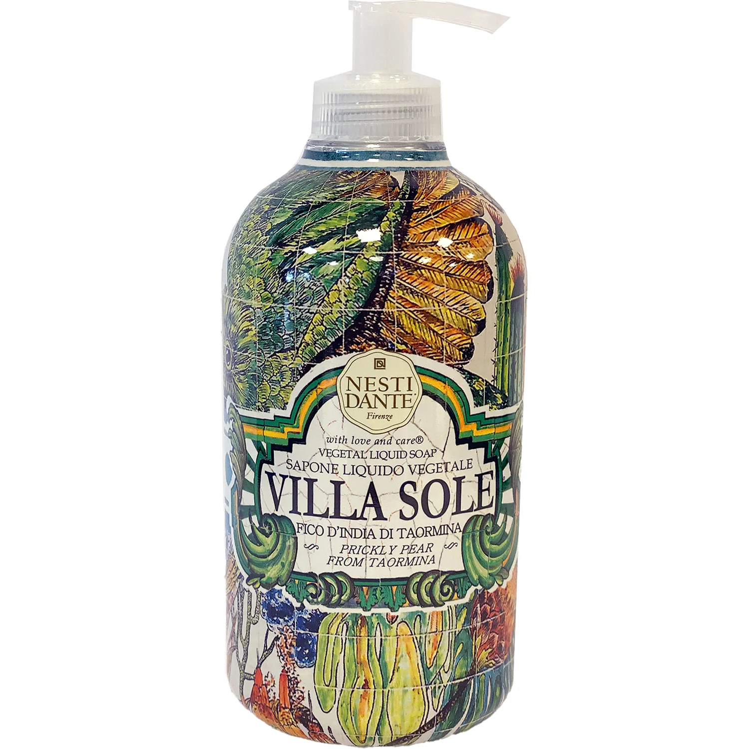 Nesti Dante Villa Sole Gel Fico D'india Di Taormina 500 ml