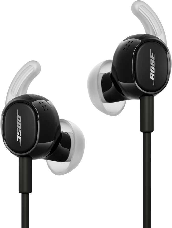 Bose Noise Cancelling Wired Earbuds Svart