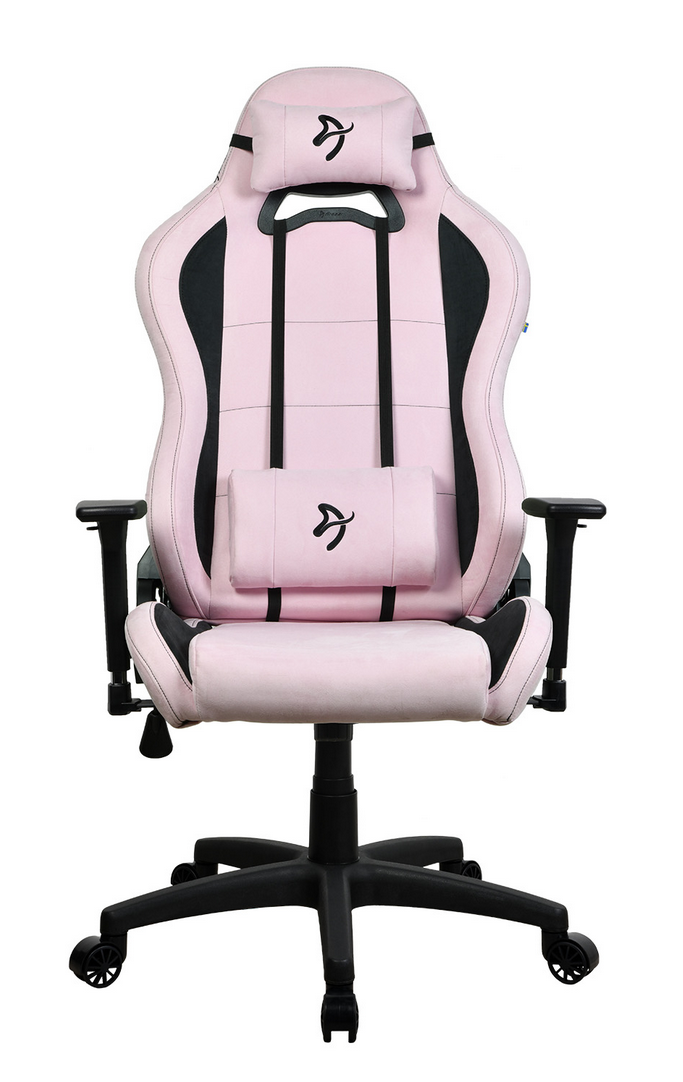 Arozzi Torretta SuperSoft gamingstol (rosa), bild 3