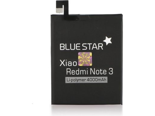 Bateria GSM City Bateria XIAOMI Redmi Note 3 4000 mAh Li-Ion Blue Star