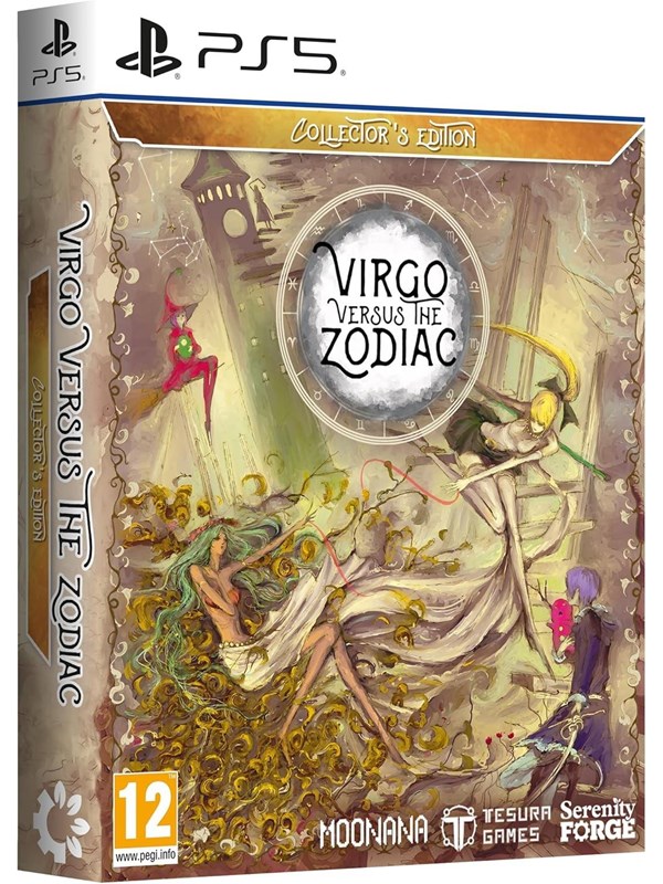Virgo Versus the Zodiak Collectors Edition, bild 4