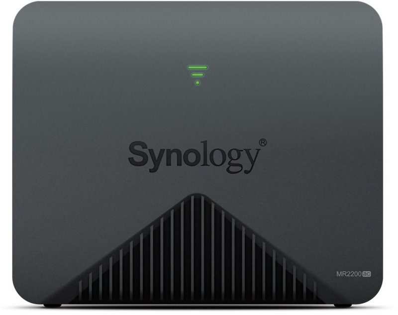 Synology MR2200AC - Trådlös router 1GbE Dubbelband