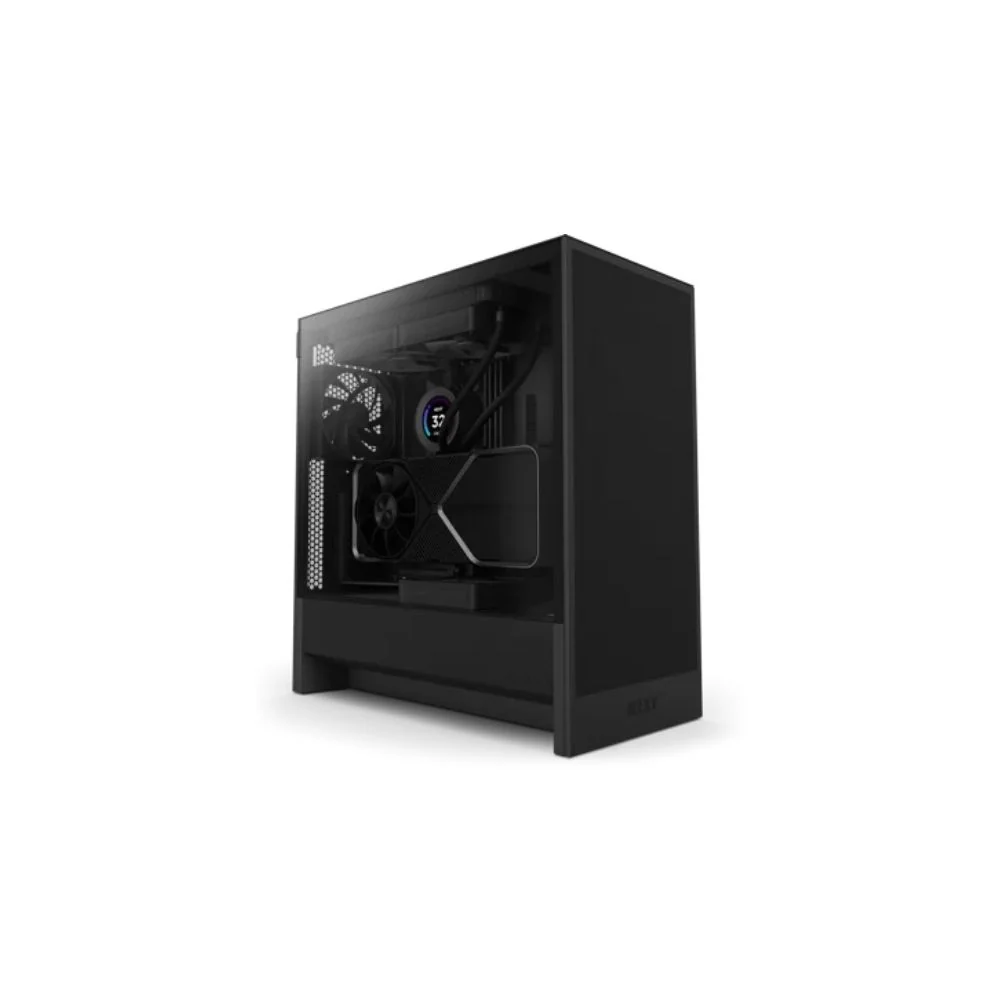 NZXT H5 Flow 2024 PC-chassi (svart)