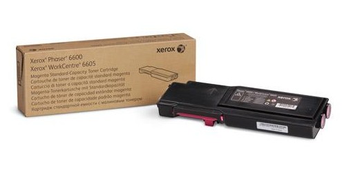 Xerox WorkCentre 6600/6605, 2000 sid, Magenta, bild 2