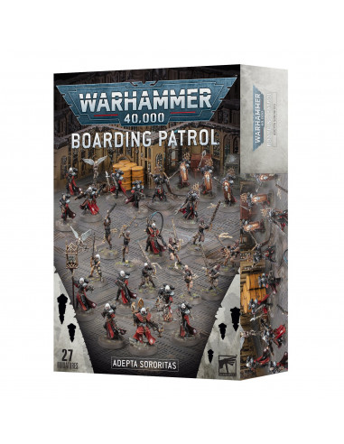 BOARDING PATROL: ADEPTA SORORITAS