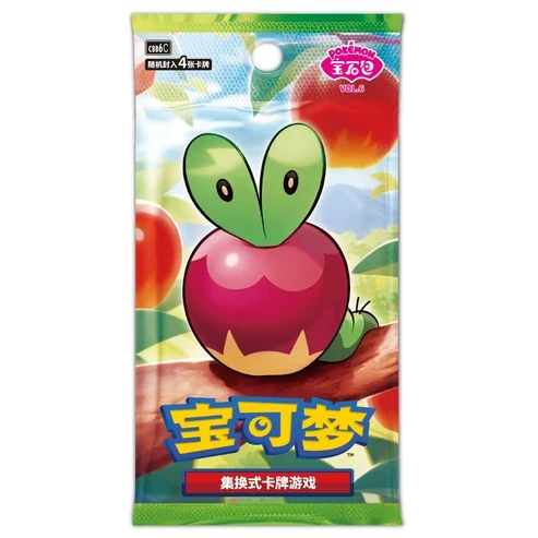 Pokemon TCG Gem Pack Vol. 6 Booster (Kinesisk)