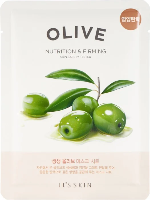 It'S SKIN The Fresh Olive Sheet Mask 22 g