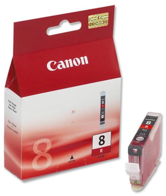 Canon CLI-8R (röd)