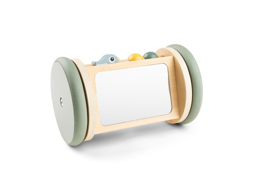 Done by Deer - Rolling activity mirror Birdee Colour mix (4144387), bild 3