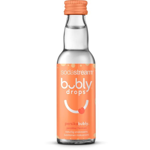 SodaStream Bubly Peach